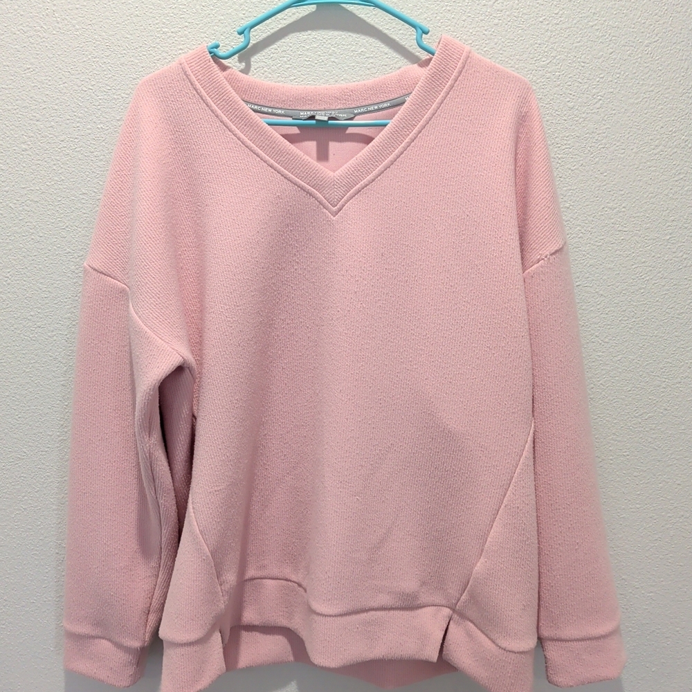 Marc New York Pink Sweater - Picture 2 of 3